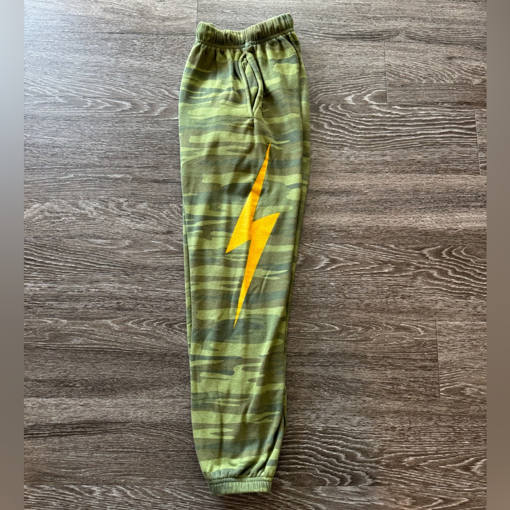 Aviator Nation Bolt Men’s Sweatpants Camo